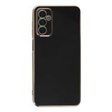 Newface Samsung Galaxy M23 Kılıf Volet Silikon - Siyah