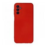 Newface Samsung Galaxy M23 Nano İçi Kadife Silikon Kırmızı Cep Telefonu Kılıfı