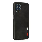 Newface Samsung Galaxy M33 Loop Deri Silikon - Siyah Kılıf