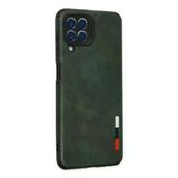 Newface Samsung Galaxy M33 Loop Deri Silikon - Yeşil Kılıf