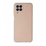 Newface Samsung Galaxy M33 Nano İçi Kadife Silikon Pudra Cep Telefonu Kılıfı