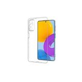 Newface Samsung Galaxy M52 5G Deluxe 2 mm Şeffaf Silikon - Şeffaf Kılıf