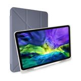 Newface Samsung Galaxy P610 Tab S6 Lite 10.4 Kılıf Kalemlikli Mars Tablet Kılıfı - Lila