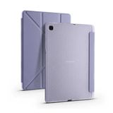 Newface Samsung Galaxy P610 Tab S6 Lite 10.4 Kılıf Kalemlikli Mars Tablet Kılıfı Mor