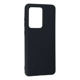 Newface Samsung Galaxy S20 Ultra Nano İçi Kadife Silikon - Lacivert Kılıf