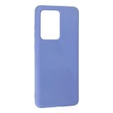 Newface Samsung Galaxy S20 Ultra Nano İçi Kadife Silikon - Lila Kılıf