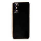 Newface Samsung Galaxy S20 Volet Silikon - Siyah Kılıf
