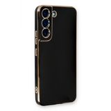 Newface Samsung Galaxy S21 FE Volet Silikon - Siyah Kılıf