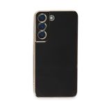 Newface Samsung Galaxy S21 Volet Silikon - Siyah Kılıf