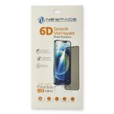 Newface Samsung Galaxy S23 Plus 6D Mat Seramik Hayalet Nano Ekran Koruyucu