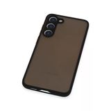 Newface Samsung Galaxy S23 Plus Kılıf Montreal Silikon Kapak - Siyah