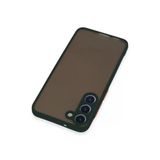 Newface Samsung Galaxy S23 Plus Kılıf Montreal Silikon Kapak - Yeşil