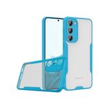Newface Samsung Galaxy S23 Plus Kılıf Platin Silikon - Mavi