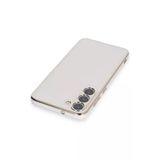 Newface Samsung Galaxy S23 Plus Kılıf Volet Silikon - Beyaz