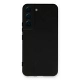 Newface Samsung Galaxy S23 Plus Nano İçi Kadife Silikon - Siyah Kılıf