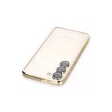 Newface Samsung Galaxy S23 Plus Razer Lensli Silikon - Gold Kılıf
