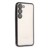 Newface Samsung Galaxy S23 Plus Razer Lensli Silikon - Siyah Kılıf