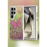 Newface Samsung Galaxy S23 Ultra Kılıf Blade Aynalı Desenli Kapak - Desen 3