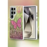 Newface Samsung Galaxy S23 Ultra Kılıf Blade Aynalı Desenli Kapak - Desen 4