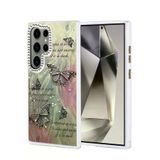 Newface Samsung Galaxy S23 Ultra Kılıf Blade Aynalı Desenli Kapak - Desen 6