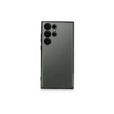 Newface Samsung Galaxy S23 Ultra Kılıf Razer Lensli Silikon - Siyah