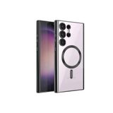 Newface Samsung Galaxy S23 Ultra Kross Magneticsafe Kapak - Siyah Kılıf