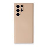 Newface Samsung Galaxy S23 Ultra Nano İçi Kadife Silikon Pudra Cep Telefonu Kılıfı