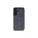 Newface Samsung Galaxy S24 Fe Kılıf Flip Cover - Lacivert