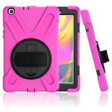Newface Samsung Galaxy T290 Tab A 8 Amazing Tablet Kapak - Pembe Kılıf