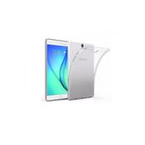 Newface Samsung Galaxy T560 Tab E 9.7 Tablet Şeffaf Silikon Kılıf