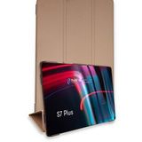 Newface Samsung Galaxy T970 Tab S7 Plus 12.4 Smart Rose Gold Tablet Kılıfı