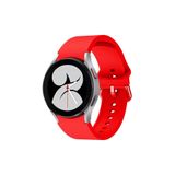 Newface Samsung Galaxy Watch 4 Kırmızı Klasik Kordon