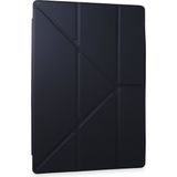Newface Samsung Galaxy X610 Tab S9 Fe Plus 12.4 Kılıf Kalemlikli Mars Tablet Kılıfı - Lacivert