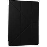 Newface Samsung Galaxy X610 Tab S9 Fe Plus 12.4 Kılıf Kalemlikli Mars Tablet Kılıfı - Siyah