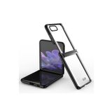 Newface Samsung Galaxy Z Flip 4 Fold Element Kapak - Siyah Kılıf