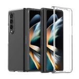 Newface Samsung Galaxy Z Fold 3 Fold TPU Silikon Şeffaf Cep Telefonu Kılıfı