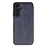 Newface Samsung İle Uyumlu Galaxy A05S Kılıf Flip Cover - Lacivert