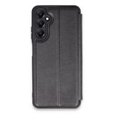 Newface Samsung İle Uyumlu Galaxy A25 5G Kılıf Flip Cover - Siyah