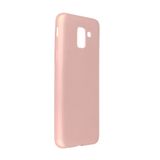 Newface Samsung İle Uyumlu Galaxy J6 Kılıf First Silikon - Rose Gold