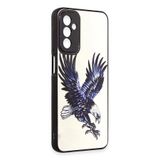 Newface Samsung İle Uyumlu Galaxy M23 Kılıf Mirror Desenli Kapak - Mirror - 1