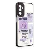 Newface Samsung İle Uyumlu Galaxy M23 Kılıf Mirror Desenli Kapak - Mirror - 4