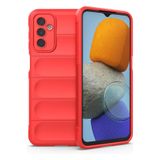Newface Samsung İle Uyumlu Galaxy M23 Kılıf Optimum Silikon - Kırmızı