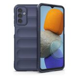 Newface Samsung İle Uyumlu Galaxy M23 Kılıf Optimum Silikon - Lacivert