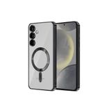 Newface Samsung İle Uyumlu Galaxy S23 Plus Kılıf Kross Magneticsafe Kapak - Siyah