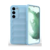 Newface Samsung İle Uyumlu Galaxy S23 Plus Kılıf Optimum Silikon - Sky Blue