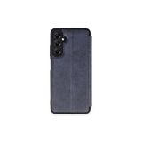 Newface Samsung İle Uyumlu Galaxy S24 FE Kılıf Flip Cover - Lacivert