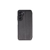 Newface Samsung İle Uyumlu Galaxy S24 FE Kılıf Flip Cover - Siyah