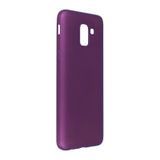 Newface Samsung Uyumlu Galaxy J6 Kılıf First Silikon - Mürdüm Resimdeki