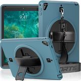 Newface Strap-C Otterbox Tablet Kapak Mavi iPad 5 Air 9.7 Kılıf