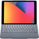 Newface T5506D Ipad 10.2 (9.nesil) Kılıf Palermo Ledli Klavyeli Standlı Tablet Kılıfı - Siyah Zrnet